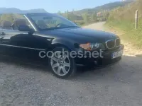 Usado BMW 320 Cabriolet 192 CV (141 kW) 2003 Negro Descapotable