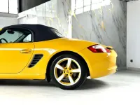 Usado Porsche Boxster 245 CV (180 kW) 2008 Amarillo Descapotable