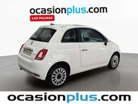 Usado Fiat 500 Dolcevita 71 CV (52 kW) 2021 Blanco Utilitario