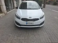 Usado Kia Ceed GT 90 CV (66 kW) 2018 Blanco Berlina