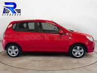 Usado Chevrolet Aveo LS 84 CV (61 kW) 2009 Granate Berlina