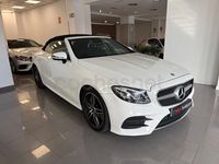Usado Mercedes E450 367 CV (269 kW) 2019 Blanco Descapotable