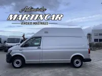 Usado VW Transporter 102 CV (75 kW) 2020 Rojo Van