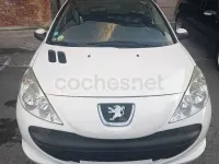 Usado Peugeot 206+ 70 CV (51 kW) 2011 Blanco Utilitario