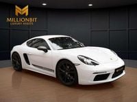 Usado Porsche 718 Cayman T 299 CV (219 kW) 2020 Blanco Coupe
