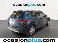 Usado Seat Ateca 4Drive 190 CV (139 kW) 2018 Azul SUV