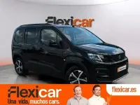 Usado Peugeot Rifter GT 130 CV (95 kW) 2023 Negro Monovolumen