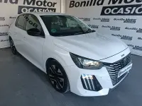 Usado Peugeot 208 Allure 100 CV (73 kW) 2024 Blanco Utilitario