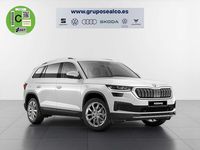 Usado Skoda Kodiaq Style 200 CV (147 kW) 2024 Blanco SUV