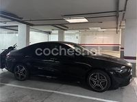 Usado Mercedes CLA250e 218 CV (160 kW) 2024 Negro Berlina