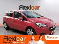 Usado Opel Corsa Expression 75 CV (55 kW) 2017 Rojo Utilitario