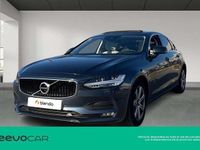 Usado Volvo S90 Momentum 190 CV (139 kW) 2018 Azul Berlina