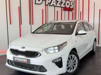 Usado Kia Ceed 116 CV (85 kW) 2020 Blanco Utilitario