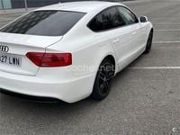 Usado Audi A5 Sportback S-Line 177 CV (130 kW) 2012 Blanco Utilitario