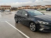 Usado Renault Mégane GT Line GT 205 CV (150 kW) 2017 Negro Berlina