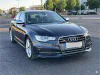 Usado Audi A6 420 CV (308 kW) 2013 Azul Berlina