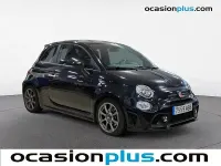 Usado Abarth 595 165 CV (121 kW) 2022 Negro Utilitario