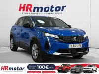 Usado Peugeot 3008 Active 130 CV (95 kW) 2022 Azul SUV
