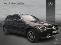 Usado Mercedes GLC300e AMG 194 CV (142 kW) 2022 Gris SUV