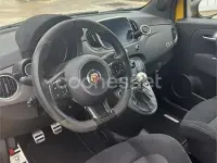Usado Abarth 595C Competizione 180 CV (132 kW) 2017 Amarillo Descapotable