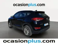 Begagnad Hyundai Tucson 115 HK (84 kW) 2018 Svart SUV