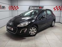 Usado Peugeot 308 Access 92 CV (67 kW) 2012 Negro Utilitario