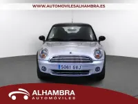Usado Mini Cooper 122 CV (89 kW) 2010 Gris / plata Utilitario