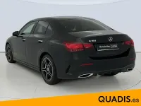 Käytetty Mercedes A180 136 HP (100 kW) 2024 Musta Sedan