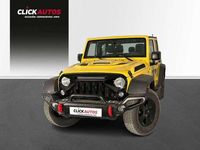 Usado Jeep Wrangler Sport 203 CV (149 kW) 2018 Amarillo SUV