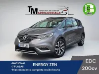 Usado Renault Espace Zen 200 CV (147 kW) 2016 Gris / plata Monovolumen