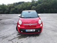 Usado Fiat 500L Pop Star 105 CV (77 kW) 2015 Rojo Monovolumen