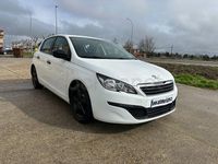 Usado Peugeot 308 Access 100 CV (73 kW) 2016 Blanco Berlina