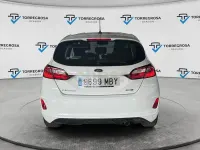 Usado Ford Fiesta ST-Line 125 CV (91 kW) 2022 Blanco Utilitario