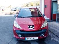 Usado Peugeot 207 110 CV (80 kW) 2007 Naranja Berlina