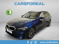 Usado BMW 320 190 CV (139 kW) 2020 Azul Familiar