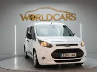 Usado Ford Transit 95 CV (69 kW) 2015 Blanco Familiar