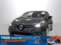 Usado Renault Clio LIMITED 90 CV (66 kW) 2018 Gris Utilitario