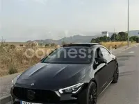 Usado Mercedes CLA250 224 CV (164 kW) 2021 Negro Coupe