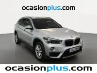 Usado BMW X1 150 CV (110 kW) 2019 Gris SUV