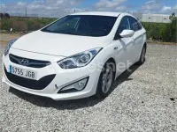Usado Hyundai i40 136 CV (100 kW) 2015 Blanco Berlina
