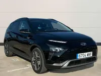 Usado Hyundai Bayon 101 CV (74 kW) 2024 Negro SUV