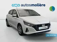 Usado Hyundai i20 101 CV (74 kW) 2021 Blanco Utilitario