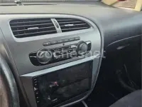 Usado Seat Leon FR 170 CV (125 kW) 2010 Negro Utilitario