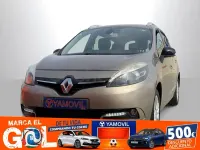 Usado Renault Grand Scénic LIMITED 131 CV (96 kW) 2014 Beige Monovolumen