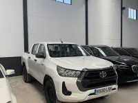 Usado Toyota HiLux 150 CV (110 kW) 2021 Blanco Pickup/Camioneta