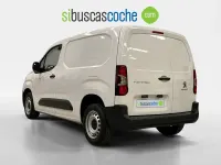 Usado Peugeot Partner 110 CV (80 kW) 2024 Blanco Monovolumen