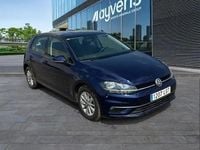Usado VW Golf VII Edition 116 HP (85 kW) 2020 Azul Citadino