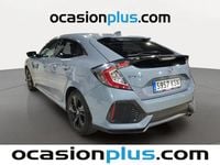 Usado Honda Civic Elegance 129 CV (94 kW) 2018 Gris Utilitario