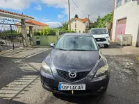 Usado Mazda 3 Active 109 CV (80 kW) 2007 Negro Berlina