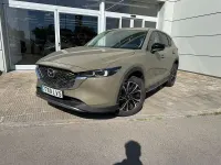 Usado Mazda CX-5 Newground 165 CV (121 kW) 2022 Verde SUV